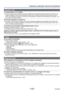 Page 109- 109 -VQT4K60
Preguntas y respuestas  Solución de problemas
Monitor LCD 
La luminosidad no es estable. 
●El valor de apertura se ajusta mientras el disparador está pulsado ha\
sta la mitad. (No afecta a la 
imagen grabada.) Este síntoma también puede ocurrir cuando el bri\
llo cambia porque se usa el 
zoom o la cámara se mueve. Se trata de una operación de apertura a\
utomática de la cámara, y no 
es un fallo de funcionamiento.
El monitor parpadea en interiores. 
●El monitor LCD puede parpadear unos...