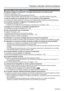 Page 111- 111 -VQT4K60
Preguntas y respuestas  Solución de problemas
Televisor, ordenador, impresora
No aparece imagen en el televisor. La imagen está borrosa o no está en color. 
●Conexión incorrecta ( →92). 
●No se ha seleccionado la entrada auxiliar del televisor.  
●Verifique el ajuste [Salida video] (NTSC/PAL) en la cámara. ( →48) (DMC-LZ20PU solamente)
Lo que se muestra en la pantalla del TV y en el monitor LCD es diferente\
. 
●La relación de aspecto puede ser incorrecta o los bordes pueden corta\
rse con...