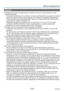 Page 115- 115 -VQT4K60
Avisos y notas para el uso
Baterías
 
●Asegúrese de quitar las baterías de la cámara si no las va a us\
ar durante un largo 
periodo de tiempo.
 • Si se dejan las baterías en la cámara, circulará continuamente \
una pequeña corriente eléctrica aunque la cámara esté apagada y las baterías se ag\
otarán gradualmente.
 • Si la temperatura está demasiado alta o baja o la humedad está alt\
a, los terminales  puede que se oxiden y funcionen mal.
 • Asegúrese de guardar las baterías en un lugar...