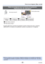 Page 38- 38 -VQT4K60
Para ver sus imágenes  [Repr. normal]
 Visión de imágenes por sus fechas de grabación “Reproducción de calendario”
Gire hacia el lado WFecha seleccionada 
Pantalla de 1 imagenPantalla de 
12 imágenesPantalla de 
30 imágenesReproducción  de calendario
  Gire hacia el lado W
 Gire hacia el lado T
 • Cuando selecciona una fecha de grabación usando el botón del curso\
r y presiona  [MENU/SET], el método de visualización cambia a la pantalla de 12 \
imágenes.
 
●Sólo los meses en que se tomaron...