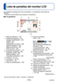 Page 113- 113 -VQT4W01
Lista de pantallas del monitor LCD
Las pantallas mostradas aquí solo son ejemplos. La visualización r\
eal puede ser 
diferente.
 •Presione el botón [DISP

.] para cambiar la visualización.
 ■En la grabación
Otros
1Modo de grabación (→26)2Calidad de grabación (→91)
Tamaño de la fotografía (→80)
Calidad (→81)
Flash (→56)
Estabilizador de imagen (→89)
Alerta de vibración (→33)
Balance del blanco (→82)
Modo de color (→88)
3Capacidad de la batería (→17)4Exposición inteligente (→86)
Grabación...