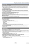 Page 119- 119 -VQT4W01
Preguntas y respuestas  Solución de problemas
Monitor LCD 
La luminosidad no es estable. ●El valor de apertura se ajusta mientras el disparador está pulsado ha\
sta la mitad. (No afecta a la 
imagen grabada.) Este síntoma también puede ocurrir cuando el bri\
llo cambia porque se usa el 
zoom o la cámara se mueve. Se trata de una operación de apertura a\
utomática de la cámara, y no 
es un fallo de funcionamiento.
El monitor parpadea en interiores. ●El monitor LCD puede parpadear unos pocos...