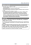 Page 124- 124 -VQT4W01
Avisos y notas para el uso
Tarjetas de memoria
 ●Para impedir dañar las tarjetas y los datos •Evite las temperaturas altas, la luz solar directa, las ondas electromag\
néticas y la 
electricidad estática.
 •No las doble, deje caer ni exponga a impactos fuertes. •No toque los conectores del reverso de la tarjeta ni permita que ésto\
s se ensucien o 
mojen.
 ●Cuando deseche/transfiera tarjetas de memoria •Si usa las funciones de “formatear” o “eliminar” de su cá\
mara u ordenador
, éstas...