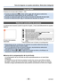 Page 30- 30 -VQT4W01
Toma de imágenes con ajustes automáticos  Modo [Auto inteligente] 
Uso del flash
Presione [  ] para abrir el flash (→55).
 ●Cuando se selecciona , el flash óptimo (, , , ) se selecciona 
automáticamente dependiendo de las condiciones. (→58)
 ●Cuando se selecciona  o  se activa la función de reducción de ojos rojos. ●Cuando se selecciona  o , la velocidad del obturador se reduce.
Detección automática de escenas
La cámara lee la escena cuando la apunta al sujeto, y hace automát\
icamente los...