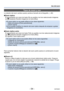 Page 54- 54 -VQT4W01
Uso del zoom
Tipos de zoom y uso
La relación del zoom cambia cuando cambia el tamaño de la fotografía. (→80)
 ■Zoom óptico
El acercamiento con zoom de hasta 35x es posible si se han seleccionado \
imágenes 
sin  mediante [Tamaño Imagen] en el menú [Rec].
 ●El zoom óptico no se puede utilizar en los casos siguientes: •Modo de escena ([T
oma panorámica])
 •[Zoom macro] ●No es posible modificar la relación del zoom óptico después de \
empezar a grabar 
imágenes en movimiento.
 ■Zoom óptico...