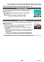 Page 69- 69 -VQT4W01
Toma de imágenes con efectos de imagen diferentes  Modo [Control creativo]
Para los procedimientos de ajuste del menú [Control creativo]. (→66)
[Proceso cruzado]
Este efecto añade a sus fotos una vista con colores dramáticos.
 ■Ajuste de color
Use el botón del cursor para ajustar el color y luego presione 
[MENU/SET]
 • Ajustes: 

 
Coloración verdosa / Coloración azulada /  
Coloración amarillenta / Coloración rojiza
[Color puntual]
Este efecto deja un solo color que enfatiza la fuerza de...