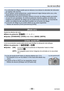 Page 88- 88 -VQT4W01
Uso del menú [Rec]
 ●La velocidad de ráfaga puede que se reduzca si se reduce la velocidad\
 del obturador 
en lugares más oscuros.
 ●Si se realizan varias grabaciones, puede transcurrir algún tiempo ent\
re una y otra, 
dependiendo de las condiciones de uso.
 ●Las fotografías que fueron tomadas usando la función de ráfaga \
puede que tarden 
un poco en ser guardadas. Si continua grabando mientras guarda, el nú\
mero de 
imágenes de grabación de ráfaga que se puede tomar se reducirá\
. Se...