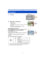 Page 35- 35 -
Basic
Playing Back
1Press [(].
∫Playing Back Motion Pictures
Press  2/1  to select a picture with a Motion Picture icon 
(such as [ ]), and then press  3 to play back.
CMotion picture icon
D Motion picture recording time
•After playback starts, the elapsed playback time is displayed on 
the screen.
For example, 8 minutes and 30 seconds is displayed as 
[08m30s].
•Operations during Motion Picture Playback
¢The fast forward/rewind speed increases if you press  1/2  again.
–You can adjust the volume...