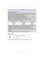 Page 61- 61 -
Recording
•The zoom position is fixed to Wide.•[Stabilizer] is fixed to [OFF].•The focus, White Balance, and exposure are fixed at the optimum values for the first picture. As a 
result, if the focus or brightness changes substantially during recording, the entire panorama picture 
may not be recorded at the suitable focus or brightness.
•White Balance is fixed to [AWB] while an image effect is applied.
•When multiple pictures are combined to create a single panorama picture, the subject may...