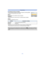 Page 91- 91 -
Playback/Editing
∫Changing the slide show settings
You can change the settings for Slide Show Playback by selecting [Effect] 
or [Setup] on the slide show menu screen.
[Effect]
Screen effects can be added to picture transitions.
[ON]/[OFF]
•
When playing back a panorama picture, the [Effect] setting is disabled.
[Setup]
[Duration] or [Repeat] can be set.
•
[Duration] can be set only when [OFF] has been selected as the [Effect] setting.•When playing back a panorama picture, the [Duration] setting...