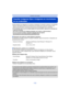 Page 102- 102 -
Conexión a otro equipo
Guardar imágenes fijas e imágenes en movimiento 
en su ordenador
Puede transferir las imágenes en la cámara al ordenador al conectar la cámara y el ordenador.
•Algunos ordenadores pueden leer directamente de la tarjeta que se saca de la cámara. Para 
obtener más información, consulte las instrucciones de funcionamiento de su ordenador.
•Si el ordenador que se usa no admite tarjetas de memoria SDXC, aparecerá un mensaje que 
le pide que formatee. 
(Si lo hace se borrarán las...