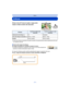 Page 31- 31 -
Básico
Enfocar
Dirija el área AF hacia el sujeto, luego pulse 
hasta la mitad el botón del obturador.
•El área del enfoque automático se puede visualizar más grande para ciertas ampliaciones del zoom 
y en espacios oscuros.
∫Acerca del rango de enfoque
El rango de enfoque se visualiza al operar el zoom.
•
El rango de enfoque se visualiza en rojo cuando no se enfoca después de 
presionar el botón del obturador hasta la mitad.
El rango de enfoque puede cambiar gradualmente según la posición del...