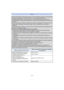 Page 34- 34 -
Básico
•Según el tipo de tarjeta, puede aparecer durante un rato la indicación de acceso a la tarjeta después 
de grabar las imágenes en movimiento. Esto no es un funcionamiento defectuoso.
•La pantalla puede apagarse momentáneamente o la unidad puede grabar ruido debido a la 
electricidad estática u ondas electromagnéticas etc. según el entorno de grabación de la imagen en 
movimiento.
•Incluso si el ajuste de la relación de aspecto es el mismo en las imágenes en movimiento y en las 
imágenes...