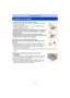 Page 5- 5 -
Antes de usar el dispositivo
Cuidado de la cámara
No exponga a vibración fuerte, golpe o presión.
•La lente, el monitor o la carcasa externa se pueden dañar si se utilizan en 
las siguientes condiciones.
Además es posible que funcionen mal o que no se grabe la imagen si:
–Deja caer o golpear la cámara.
–Presione fuertemente en la lente o el monitor.•Al trasladar la cámara o usar la función de reproducción, asegúrese de 
que la lente esté en la posición de almacenamiento, con la tapa del 
objetivo...