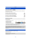 Page 48- 48 -
Grabación
Usar el zoom
Modos aplicables: 
Puede acercarse para que las personas y objetos aparezcan más cercanos o alejarse para 
grabar paisajes en gran angular.
∫ Visualización de la pantalla
Ejemplo de visualización cuando se usan el Zoom  óptico adicional (EZ), el Zoom inteligente y 
el Zoom digital juntos.
•
Cuando utiliza la función del zoom, aparecerá una evaluación sobre el rango del enfoque 
junto con la barra de visualización del zoom. (Ejemplo: 0.01 m –  ¶)
•El cilindro del objetivo se...