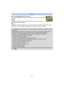 Page 81- 81 -
Grabación
∫Acerca de [ š] ([Detección de la cara])
Los encuadres siguientes del área AF se  visualizan cuando la cámara detecta 
las caras.
Amarillo:
Cuando pulsa hasta la mitad el botón del obturador, el encuadre se pone 
verde cuando la cámara enfoca.
Blanco:
Visualizado cuando se detecta más de una cara. Se enfocan también las otras caras que se 
encuentran a la misma distancia que aquellas dentro de las áreas AF amarillas.
•
Cuando [Modo medición] se fija en [ C], la cámara ajustará la...