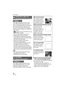 Page 66Menu Settings
66VQT0U87
Press [ ] to display the [REC] mode 
menu and select the item to set. (P61)
You can record audio with the still picture if 
this is set to [ON]. This means you can 
record the conversation that took place 
when you were recording or an explanation 
of the picture.
 [ ] appears on the screen when you set [AUDIO REC.] to [ON].
 Focus on the subject and press the  shutter button to start recording. 
Recording will automatically stop about 
5 seconds later. There is no need to press...