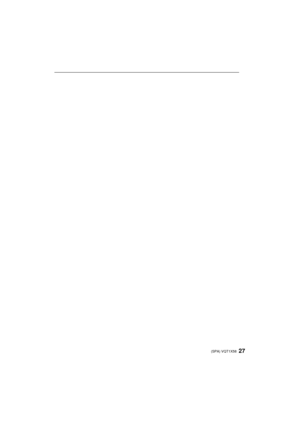 Page 2727(SPA) VQT1X58
DMC-FX40&FX48PPC-VQT1X58_spa.book  27 ページ  ２００８年１２月２４日　水曜日　午前１０時３６分 