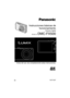 Page 1 Antes del uso, lea completamente estas instrucciones.
Instrucciones básicas de
funcionamiento
Cámara digital
Modelo N. DMC-FX500
VQT1Q37P
until 
2008/3/31
DMC-FX500P-VQT1Q37_spa.book  1 ページ  ２００８年２月２５日　月曜日　午後１２時６分 
