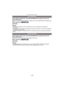 Page 127Avanzadas (Grabar imágenes)
- 127 -
Para ampliar la información sobre [IM. MOVIMIENTO] los ajustes del menú del 
modo, consulte P23.
Seguirá continuamente enfocando en el sujeto en el que se ajustó antes el enfoque para.
Modos aplicables: 
[OFF]/[ON]
Nota
•
Cuando está ajustado en [OFF], puede tardar en iniciar la grabación de imágenes en 
movimiento.
•Ajuste esta función de [OFF] si desea fijar el enfoque en la posición en que inició la grabación 
de imágenes en movimiento.
•En [CIELO ESTRELL.] y...