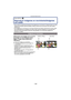 Page 140- 140 -
Avanzadas (Reproducción)
Modo [REPR.]: ¸
Reproducir imágenes en movimiento/Imágenes 
con audio
•Esta unidad se diseñó para reproducir las imágenes en movimiento e imágenes fijas con audio 
usando los formatos QuickTime Motion JPEG y AVCHD que se tomaron con este modelo 
(solamente).
•Las imágenes en movimiento en el formato AVCHD que pueden reproducirse en esta unidad 
son las [AVCHD] que se grabaron con esta unidad, sólo las imágenes en movimiento del 
formato AVCHD (incluyendo el [AVCHD Lite])...