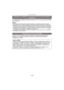 Page 162- 162 -
Conexión a otro equipo
Las imágenes fijas grabadas se pueden reproducir en un TV con una ranura para tarjeta 
de memoria SD.Nota
•
Según el modelo del televisor, las imágenes podrían no visualizarse a pantalla completa.•Las imágenes en movimiento grabadas con [AVCHD] pueden reproducirse en los televisores 
(VIERA) de Panasonic que tienen el logotipo AV CHD. En todos los demás casos, conecte la 
cámara al televisor usando el cable AV (suministrado) y reproduzca la imagen en movimiento.
•Las...