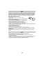 Page 186- 186 -
Otro
La batería es una batería de litio recargable. Su capacidad para generar corriente 
procede de la reacción química que tiene lugar dentro de la misma. Esta reacción 
está sujeta a la temperatura ambiente y humedad. Si la temperatura es demasiado 
alta o demasiado baja, la duración de funcionamiento de la batería se acortará.
Quite siempre la batería tras el uso.
•
Guarde la batería quitada en el estuche de la batería 
(suministrado).
Si deja caer accidentalmente la batería, compruebe si ésta...