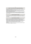 Page 188- 188 -
Otro
•Guarde la batería en un lugar frío y seco y con una temperatura relativamente estable: 
(Temperatura recomendada: de 15oC a 25 oC, Humedad recomendada: de 40%RH a 60%RH)
•Quite siempre de la cámara la batería y la tarjeta.•Si se deja la batería insertada en la cámara, ésta se descargará aunque la cámara esté 
apagada. Si la batería sigue estando en la cámara, ésta se descargará demasiado y podría 
llegar a ser inutilizable aunque se recargue.
•Cuando almacena la batería durante un largo ti...