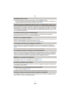 Page 200- 200 -
Otro
•Si no utiliza la cámara durante mucho tiempo, hay que restablecer el reloj.> [AJU. EL RELOJ] se visualizará el mensaje, vuelva a ajustar el reloj. Al tomar imágenes, no 
se puede grabar la fecha correcta sin ajustar el reloj.  (P20)
•Dependiendo de la ampliación del zoom y debido a las características del objetivo, es posible 
que el sujeto pueda resultar un poco deformado o bien colorarse los bordes, pero esto no es 
un funcionamiento defectuoso.
•Al usar el zoom óptico adicional o el zoom...