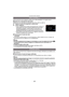 Page 85Avanzadas (Grabar imágenes)
- 85 -
Esto le permite tomar imágenes nítidas de un cielo estrellado o un sujeto oscuro.
∫Ajuste de la velocidad de obturación
Seleccione una velocidad de obturación de [15 S.], [30 S.] o [60 S.].
1Toque el número de segundos a seleccionar.2Tomar imágenes.
•Pulse completamente el botón del obturador para visualizar la 
cuenta atrás. No mueva la cámara después de que se haya 
visualizado la pantalla. Cuando acabe la cuenta atrás, se 
visualiza [ESPERAR] por el mismo lapso de...