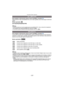 Page 107- 107 -
Avanzadas (Grabar imágenes)
Para ampliar la información sobre el menú del [REC], consulte P23.
Seleccionará la mejor sensibilidad ISO con el valor ajustado como límite según el brillo del 
sujeto.
Modos aplicables: 
·
[AUTO]/[200]/[400]/[800]/[1600]
Nota
•
Cuanto más alto es el valor ajustado para la sensibilidad ISO, más se reducirá la trepidación 
sin embargo será mayor la cantidad de ruido de la imagen.
•Funcionará cuando la [SENS.DAD] está ajustada a [AUTO] o [ ].
Para ampliar la información...