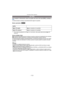 Page 113- 113 -
Avanzadas (Grabar imágenes)
Para ampliar la información sobre los ajustes del menú del modo [REC], remítase a 
P23.
La cámara fijará el enfoque automáticamente según los ajustes.
Modos aplicables: 
·¿
¢ En el modo de grabación de imagen en movimiento, sólo puede seleccionarse [ ] (AF 
continuo).
Acerca de [ ] y [ ]
[ ] ajustará automáticamente el enfoque cuando se reduzca la trepidación de la cámara. 
[ ] siempre seguirá ajustando el enfoque (funcionamiento continuo del AF).
La cámara fijará el...