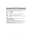 Page 117- 117 -
Avanzadas (Grabar imágenes)
Para ampliar la información sobre los ajustes del menú del modo [REC], remítase a 
P23.
Usando uno de estos modos, se detecta trepidación al tomar las imágenes y la cámara la 
compensa automáticamente permitiendo tomar la imagen sin trepidación.
Modos aplicables: 
·¿
Nota
•La función estabilizadora podría no funcionar suficientemente en los casos siguientes.–Cuando hay demasiada trepidación.–Cuando es alta la ampliación del zoom.–En el rango del zoom digital.–Cuando...
