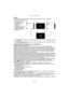 Page 86Avanzadas (Grabar imágenes)
- 86 -
Nota
•La pantalla cambiará como se indica a continuación al pulsar el botón de imagen en 
movimiento en los pasos 3 y 4.
¢ 1 Toque [ ] para visualizar el tiempo de grabación disponible antes de grabar las imágenes 
en movimiento.
¢ 2 La pantalla visualizada durante el ajuste del modo de imagen en movimiento difiere según el 
ajuste del [MODO DE GRAB.]
•Consulte  P120 para el menú de Modo [IM. MOVIMIENTO].•El ajuste del flash se fija a [ Œ].•Se remite a P194  para...