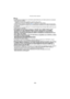 Page 90Avanzadas (Grabar imágenes)
- 90 -
Nota
•La grabación de imágenes en movimiento puede detenerse a la mitad cuando se usa alguna 
de las siguientes tarjetas.
–Tarjetas en las que se ha grabado y borrado varias veces.–Tarjetas que se han formateado usando un ordenador u otro equipo.
Antes de tomar imágenes, formatee  (P31) la tarjeta en el aparato. El formateo borrará todos 
los datos guardados en la tarjeta, por ello debe guardar previamente los datos importantes en 
el ordenador.
•Es posible que no pueda...