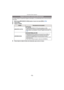 Page 96Avanzadas (Grabar imágenes)
- 96 -
Se puede realizar el ajuste del registro automático y la sensitividad para el reconocimiento 
de la cara.
1Seleccione [RECONOCE CARA] desde el menú de modo [REC]. (P23)2Toque [SET].
3Toque el detalle.
4Pulse hasta la mitad el botón del obturador para cerrar el menú.
Registro del ajuste automático/Sensitividad
DetalleDescripción de los ajustes
[REGISTRO AUTO]
[OFF]/[ON]
•Cuando [REGISTRO AUTO] está ajustado en [ON], 
[RECONOCE CARA] se ajustará automáticamente en [ON]....