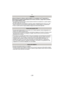 Page 139- 139 -
Otro
Antes de limpiar la cámara, quite la batería o el acoplador de CC (opcional), o 
desconecte la clavija de alimentación de la toma corriente. Luego frote la cámara 
con un paño blando y seco.
•
Si la cámara se ensucia mucho, puede limpiarse retirando la suciedad con un paño mojado y 
escurrido, luego con uno seco.
•No utilice disolventes como gasolina, diluyente, alcohol, detergentes para cocina, etc., para 
limpiar la cámara ya que de hacerlo podría deteriorarla y podría pelarse su...