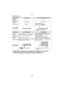 Page 50Grabación
- 50 -
∫Tipos de zoom
•
Cuando utiliza la función del zoom, aparecerá una evaluación sobre el rango del 
enfoque junto con la barra de visualización del zoom. (Ejemplo: 0.5 m –  ¶)
¢ El nivel de ampliación difiere según el ajuste [Tamañ. im.] y [Aspecto].
CaracterísticaZoom ópticoZoom óptico adicional (EZ)
Máxima 
ampliación 5
k 9,8k
¢
Calidad de la 
imagen Sin deterioro Sin deterioro
Condiciones Ninguna Está seleccionado
[Tamañ. im.] con 
 
(P75).
Visualización 
de la pantalla A[ ] está...