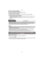 Page 9- 9 -
Preparación
∫ Sobre el indicador [CHARGE]
Se enciende el indicador [CHARGE]:
El indicador [CHARGE] 
A se enciende durante la carga.
Se apaga el indicador [CHARGE]:
El indicador [CHARGE] 
A se apaga cuando la carga se completó sin problema.
•
Cuando parpadea el indicador [CHARGE]–La batería es demasiado alta o baja. Se recomienda cargar la batería nuevamente en una 
temperatura ambiente entre 10 oC y 30 oC.
–Los terminales del cargador o de la batería están sucios. En este caso, límpielos con un...