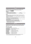 Page 87- 87 -
Grabación
Para ampliar la información sobre los ajustes del menú del modo [Rec], remítase a P36.Las imágenes se toman continuamente mientras se pulsa el botón del obturador.
Seleccione las imágenes que realmente quiere entre las que ha tomado.
Modos aplicables:
 ñ·¿
[ON]/[OFF]Nota
•
El enfoque, la exposición y el balance de blancos se fijarán en los ajustes para la primera 
imagen. Según los cambios en el brillo del sujeto, la grabación puede ser más brillosa o más 
oscura desde la segunda...