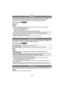 Page 89- 89 -
Grabación
Para ampliar la información sobre los ajustes del menú del modo [Rec], remítase a P36.Usando este modo, se detecta trepidación al tomar las imágenes y la cámara la 
compensa automáticamente permitiendo la toma de imagen sin trepidación.
Modos aplicables: 
·¿
[ON]/[OFF]Nota
•
La función estabilizadora podrí a no funcionar suficientemente en los casos siguientes.–Cuando hay demasiada trepidación.–Cuando es alta la ampliación del zoom.–En el rango del zoom digital.–Cuando toma imágenes...