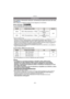 Page 91- 91 -
Grabación
Para ampliar la información sobre [Im. movimiento] los ajustes del menú del modo, 
consulte P36.
Éste configura la calidad de imagen de las imágenes en movimiento.
Modos aplicables:
 ñ·¿
Cuando [AVCHD] está seleccionado
•
Qué es la tasa en bits
Este es el volumen de datos durante un periodo definido de tiempo, y la calidad es mejor al 
aumentar su número. Este dispositivo usa el método de grabación “VBR”, que es la 
abreviatura de “Variable Bit Rate”. Según el sujeto a grabar, la tasa en...