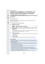 Page 1184. Modos de grabación
118
Grabación de imágenes en movimiento con 
valor de apertura/velocidad del obturador 
configurados manualmente 
(Modo creativo de imagen en 
movimiento)
Modo de grabación: 
Se puede cambiar manualmente la apertura y la velocidad del obturador y grabar 
imágenes en movimiento.
1Ajuste el disco del modo a [ ].
2Seleccione el menú.
3Presione  3/4 para seleccionar [P], [A], [S] o [M] y, luego, presione 
[MENU/SET].
•La operación para cambiar el valor de apertura o la velocidad del...