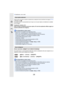 Page 1989. Estabilizador, zoom y flash
198
Esta función se activa cuando se sele cciona cualquiera de los tamaños de imagen  (P131) 
indicados con  .
Se puede hacer un acercamiento aún mayor con el zoom óptico sin deteriorar la calidad 
de la imagen.
Ampliación máxima: 32 k
(Esto incluye la ampliación del zoom óptico. El nivel de ampliación difiere según en 
ajuste de [Tamaño de imagen].)
No disponible en estos casos:
•
Esta función no es posible en los siguientes casos.–[Efecto cám. juguete]/[Juguete vívido]...