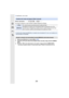 Page 2089. Estabilizador, zoom y flash
208
Modos Aplicables: 
Se puede configurar un tipo de flash en [Modo disparo] en [Flash].
•
Cuando está configurado [MANUAL], la relación de luminosidad ([1/1], etc.) se visualiza en el 
icono de flash en la pantalla.
1Seleccione [Flash] en el menú [Rec].  (P37)2Presione 3/4  para seleccionar [Ajuste flash manual], luego presione [MENU/
SET].
3Presione  2/1  para seleccionar una opción, luego presione [MENU/SET].
•Se puede configurar desde [1/1] (brillo total) hasta [1/128]...