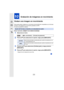 Page 212212
10.Grabación de imágenes en movimiento
Grabar una imagen en movimiento
Esto puede grabar imágenes en movimiento de alta definición compatibles con el formato 
AVCHD o las imágenes en movimiento grabadas en MP4.
El audio se grabará en estéreo.
Modos Aplicables: 
1Seleccione el menú.
2Pulse  3/4 para seleccionar la opción, luego pulse [MENU/SET].
3Presione  3/4 para seleccionar [Calidad grab.] y luego presione 
[MENU/SET].
4Pulse  3/4 para seleccionar la opción, luego pulse [MENU/SET].
•Salga del menú...