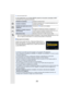 Page 25212. Uso de la función Wi-Fi
252
Lo que puede hacer con el botón [Wi-Fi] cuando se encuentra conectado a Wi-Fi
•Se pueden fijar los siguientes elementos.
¢ Esto no se visualiza cuando el destino de [Disparo y Vista remotos], [Reproducción en TV] o 
[Enviar imágenes almacenadas en la cámara]  está ajustado en [Impresora] .
∫ Descripción del método
Cuando vea un paso que dice, “Seleccione [Seleccionar un 
destino del histórico].” o un paso parecido, pulse el botón del 
cursor para seleccionar [Seleccionar...