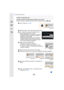 Page 25612. Uso de la función Wi-Fi
256
Si utiliza un dispositivo iOS
Cuando se escanea el código QR para establecer una conexión
(Si está volviendo a conectar la cámara, no son necesarios los pasos  1 a 5)
1 Inicio “ Image App ”. (P254)
2 Seleccione [Códi. QR] y luego seleccione [Aceptar] .
3 Con “ Image App ”, escanee el código QR que 
aparece en la pantalla de la cámara.
•
Si pulsa [MENU/SET] en la  cámara, se ampliará el 
código QR. Cuando le resulte difícil escanear el 
código QR, intente ampliarlo.
(Si el...