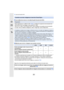 Page 281281
12. Uso de la función Wi-Fi
∫Uso de [Servicio sincron. de nube]  (A partir de junio de 2014)
•
Si establece el destino de la imagen en [Servicio sincron. de nube], las imágenes enviadas se 
guardan temporalmente en la carpeta en la nube, y pueden sincronizarse con el dispositivo en 
uso, tal como un ordenador o un teléfono inteligente.
•Una carpeta en nube almacena las imágenes transferidas durante 30 días (hasta 1000 imágenes). Las 
imágenes transferidas se eliminan automáticamente 30 días después...