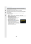 Page 285285
12. Uso de la función Wi-Fi
Preparación:
Cuando utilice el ID de inicio de sesión, verifique el ID y la contraseña.
Para cambiar la contraseña de “LUMIX CLUB” en la cámara, acceda a la página web de 
“LUMIX CLUB” desde su teléfono inteligente o PC y cambie la contraseña de “LUMIX 
CLUB” de antemano.
•
El ID de inicio de sesión y la contraseña registrados en el “LUMIX CLUB” no pueden 
modificarse en esta unidad.
1Seleccione el menú.
2Seleccione [Estab./agregar cuenta].
3Seleccione [Establecer ID de...